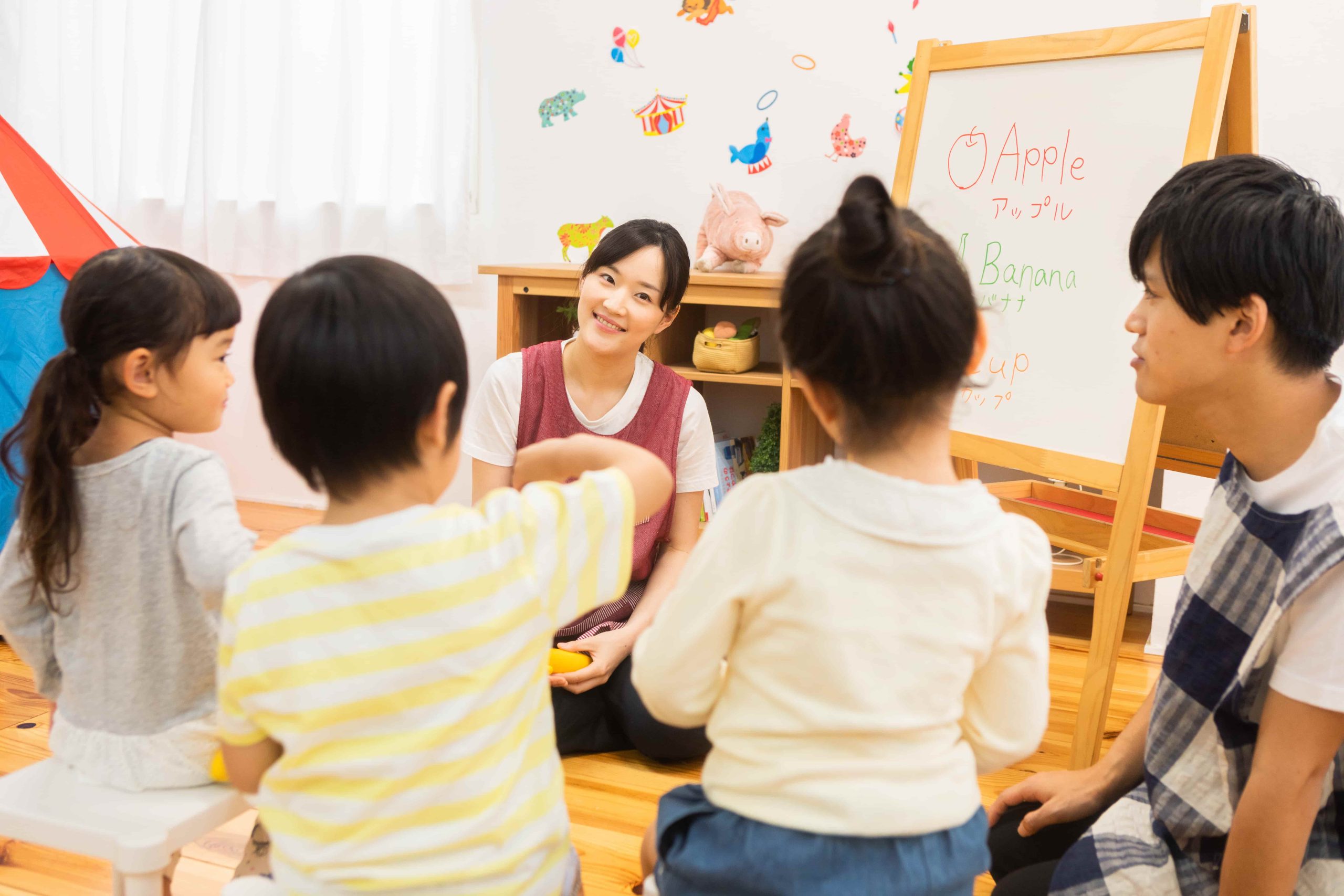 保育 士 英語