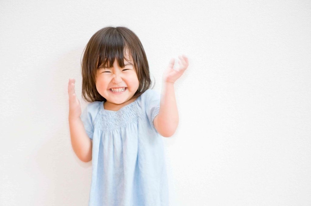 保育士のやりがい①【子どもの笑顔を見られたとき】
