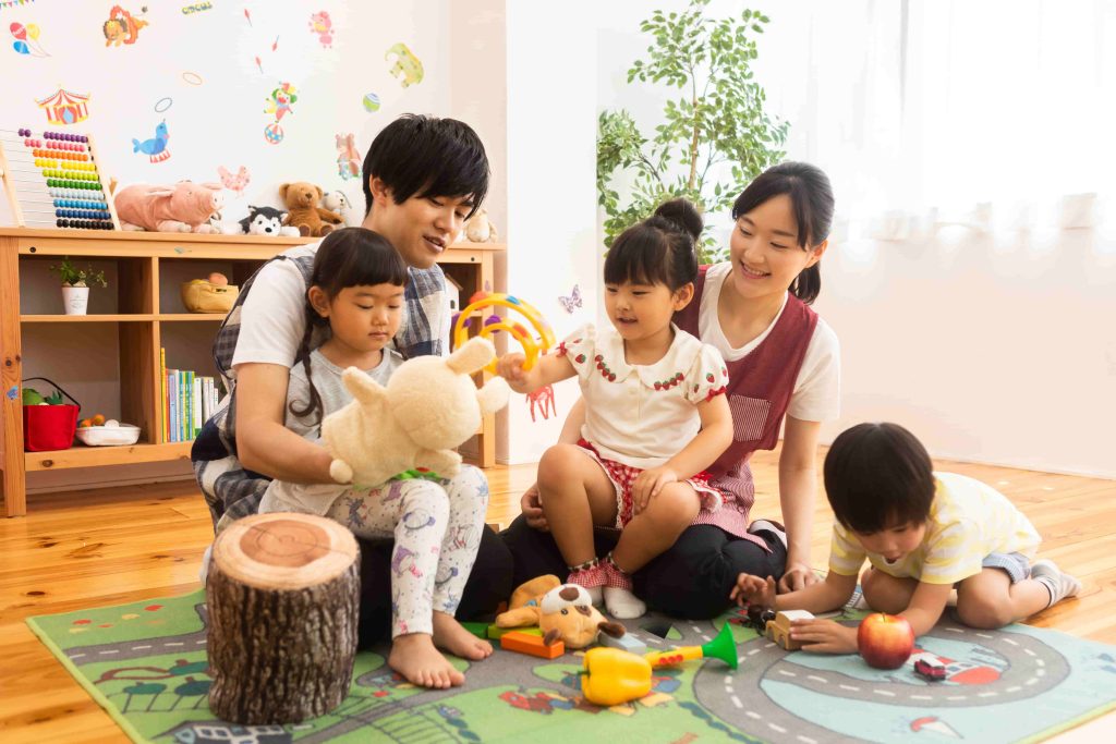 男性保育士の現状や割合は?【保育士人材バンク】