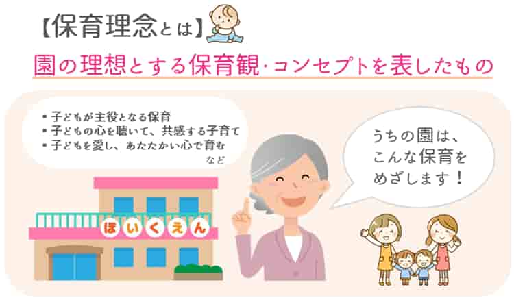 保育理念とは?【保育士人材バンク】