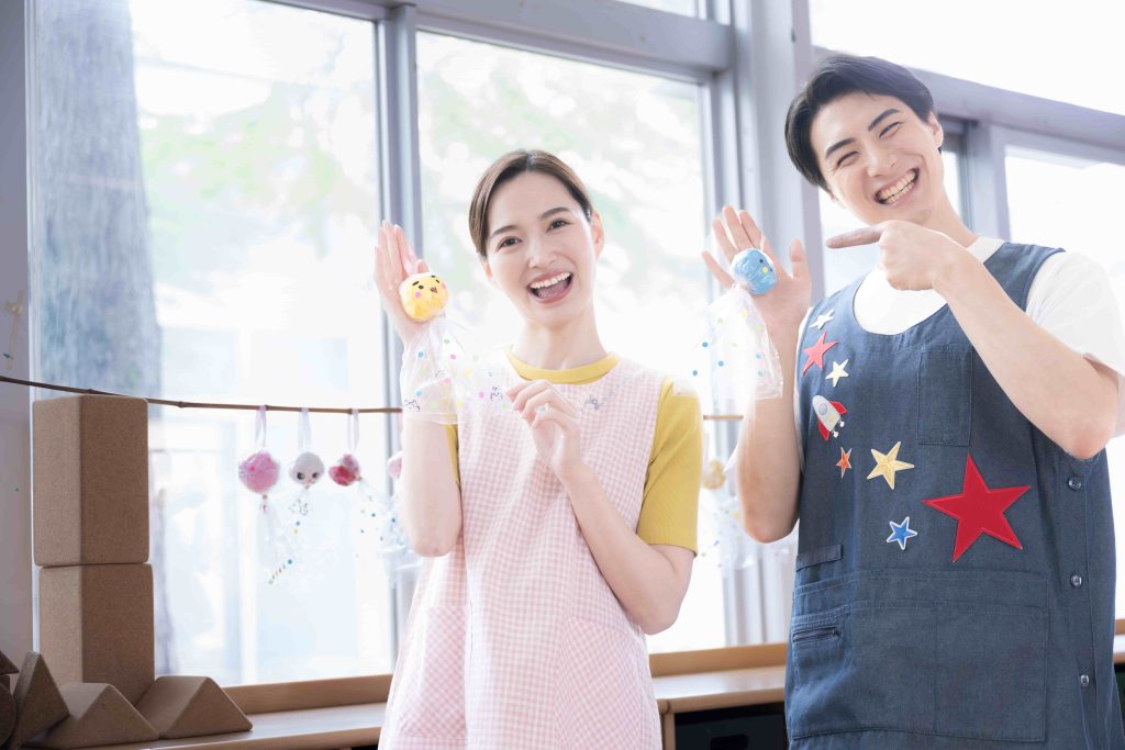 男性保育士の転職のメリットは？【保育士人材バンク】