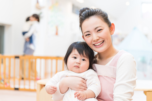 赤ちゃんに関わる仕事に向いている人【保育士人材バンク】