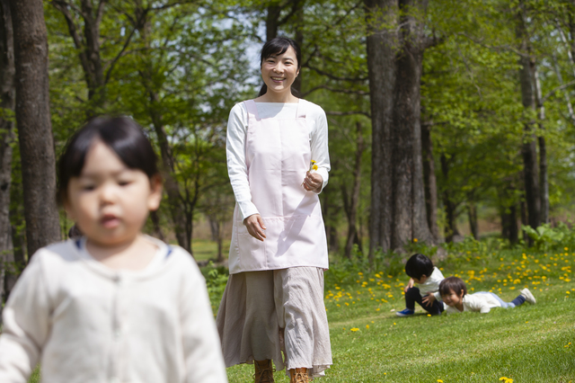 幼児に関わる仕事に向いている人【保育士人材バンク】