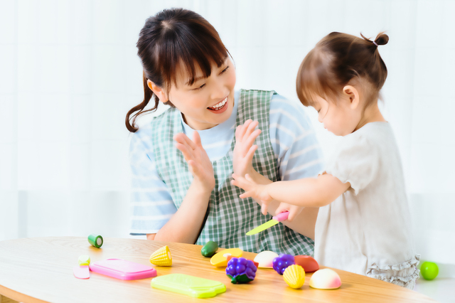 子どもの成長を間近で見守れること