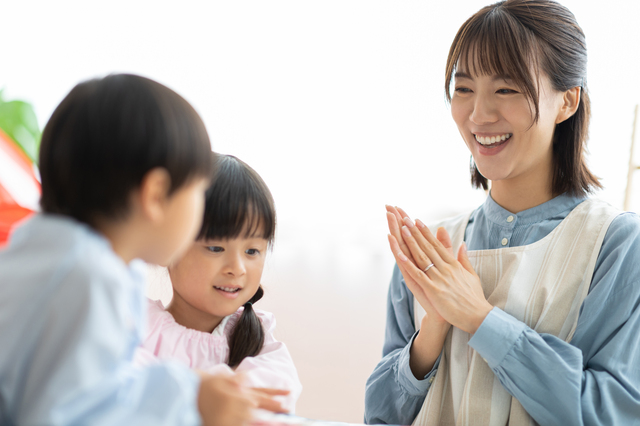 幼稚園教諭の仕事内容まとめ