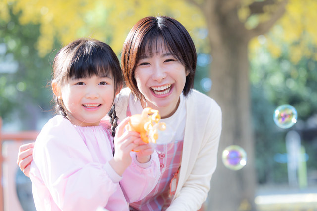 保育補助に向いている人