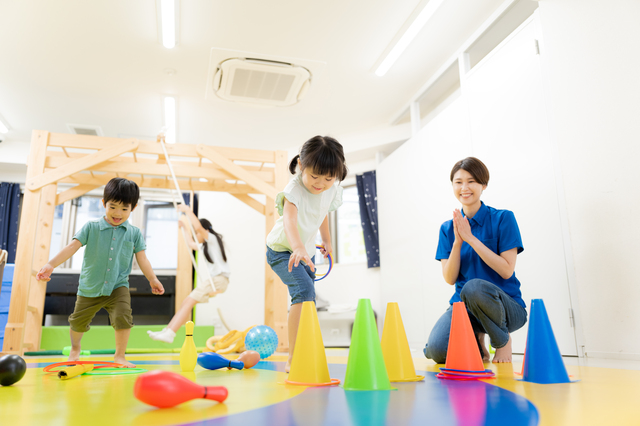 障がいや発達に特性があるお子さんのための「障がい児保育」と施設